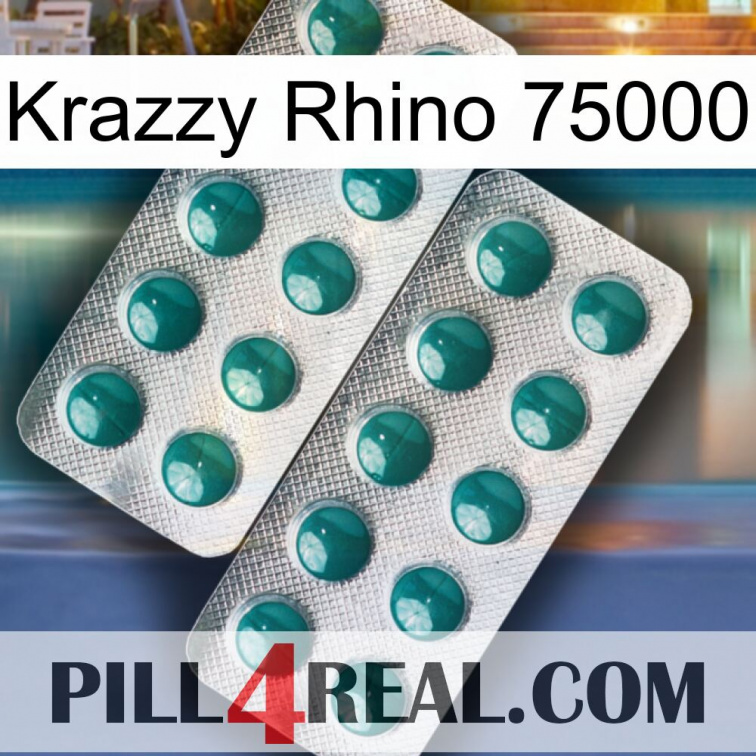 Krazzy Rhino 75000 dapoxetine2
